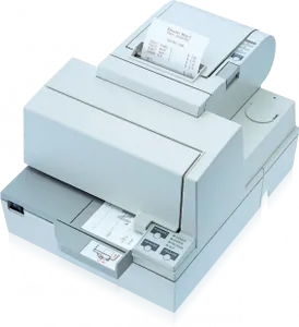 Замена вала на принтере Epson TM-H5000II в Воронеже